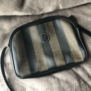 Fendi Pequin Classic Crossbody